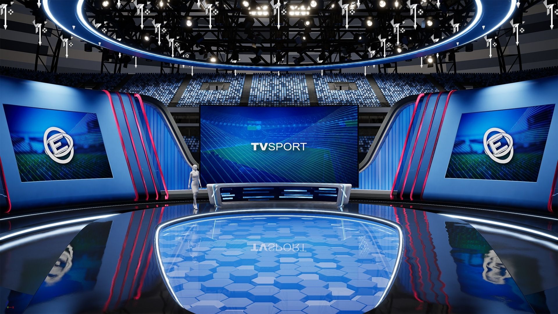 新视创VisionLink LED视频处理器 N5；N5是集成处理器与电脑为一体的图像处理设备