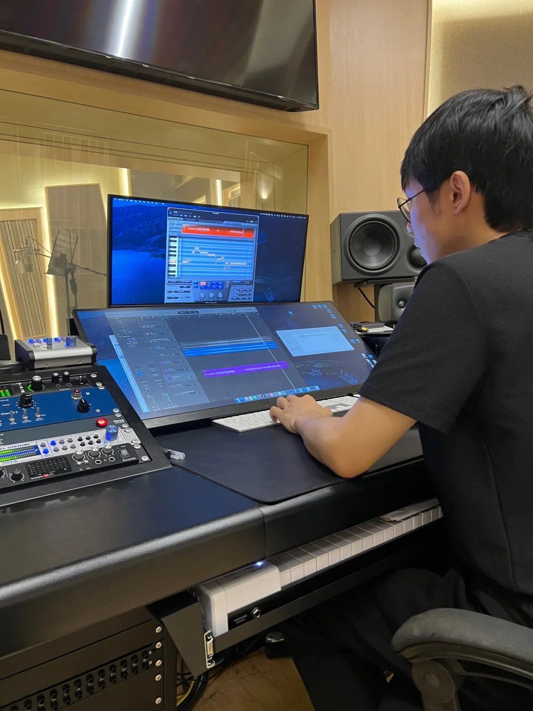 当那英一句“谢谢你带来美好音乐”