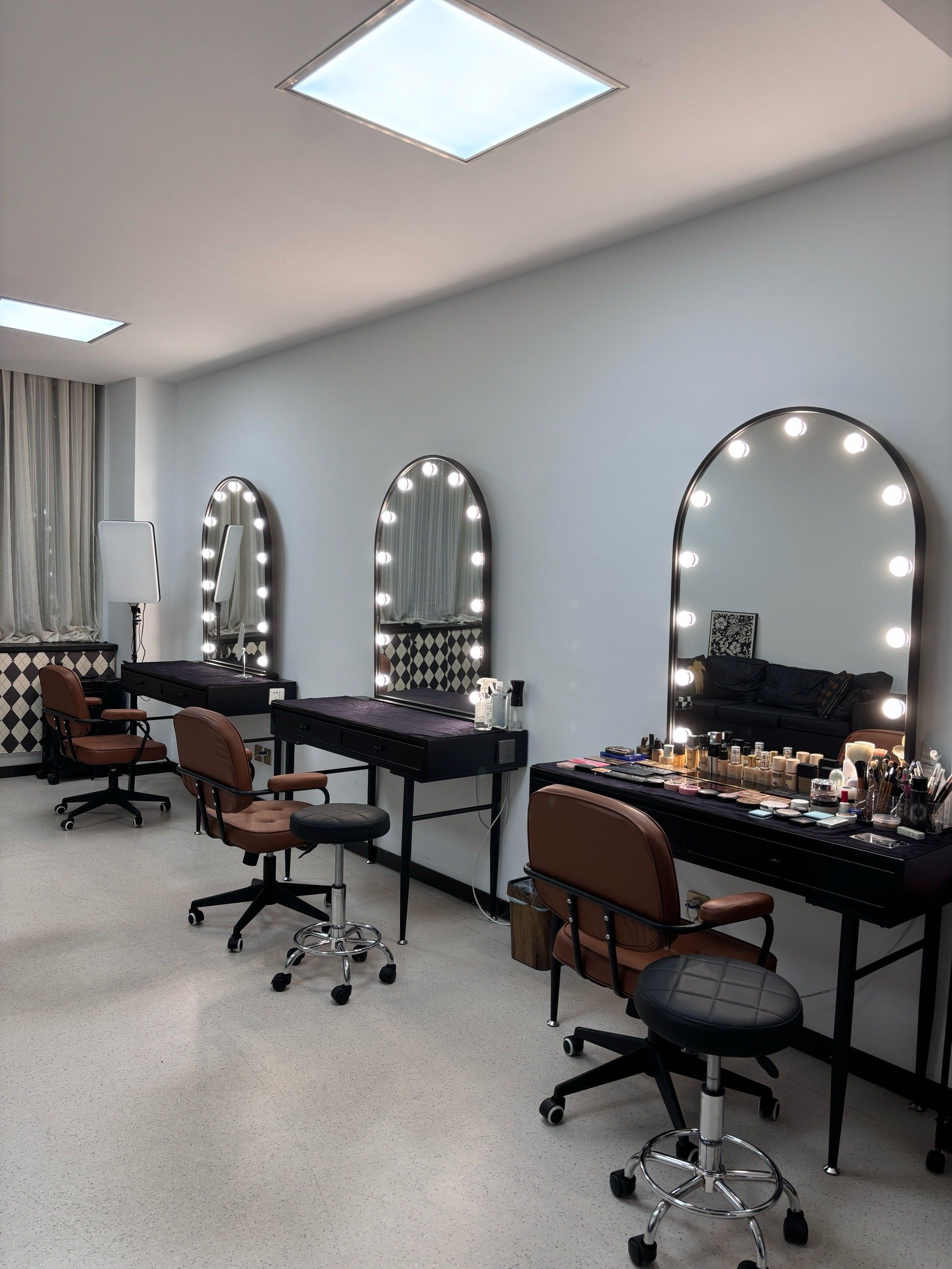 看到来看演出的父母