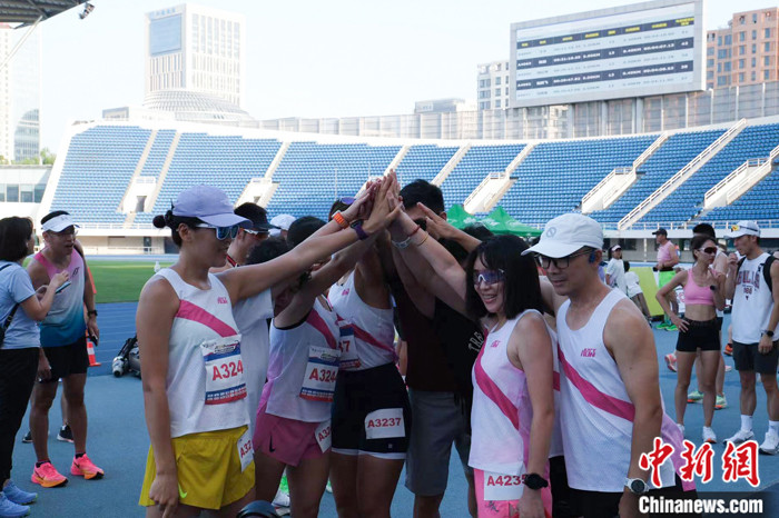 2023全民健身周暨国家奥体中心5000米精英达标赛盛