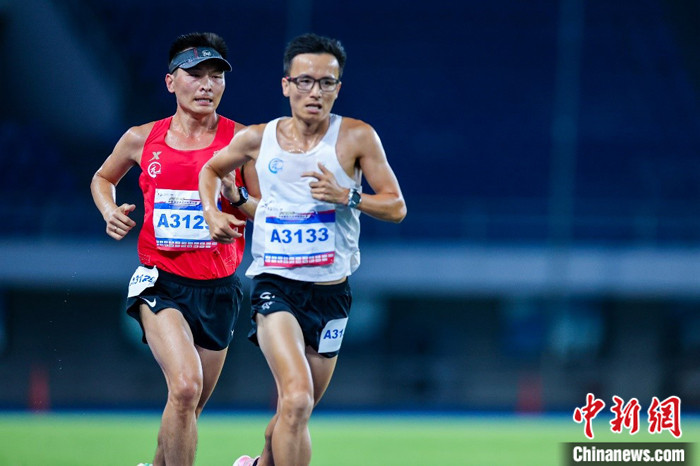 2023全民健身周暨国家奥体中心5000米精英达标赛盛