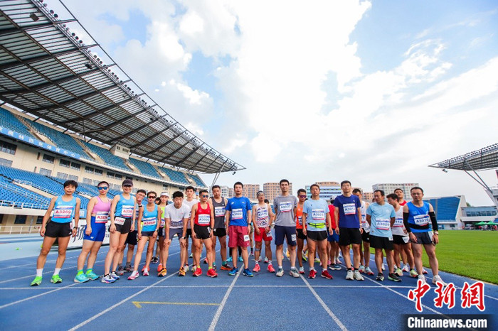 2023全民健身周暨国家奥体中心5000米精英达标赛盛