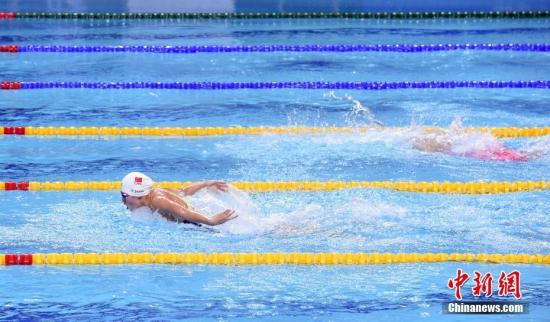 冬训苦练初显成效：张雨霏同一赛事连破亚洲与