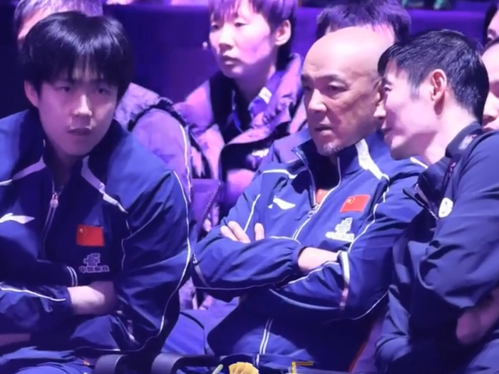 2026重庆冠军赛国乒0冠2亚 外协新星成集团优势冲