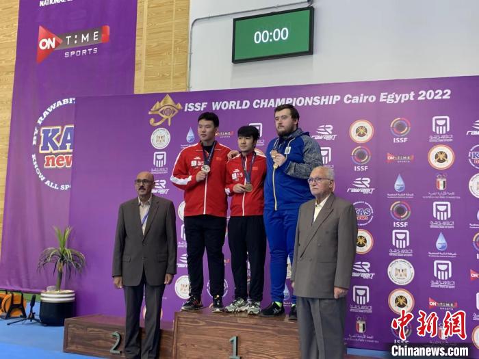 山西射击双星夺金 为中国队锁定巴黎奥运席位