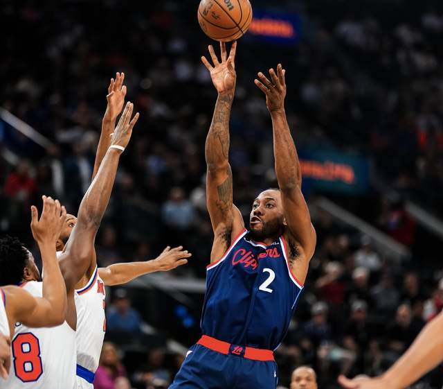 快船力克尼克斯重返西部第八 新援闪耀助球队逆