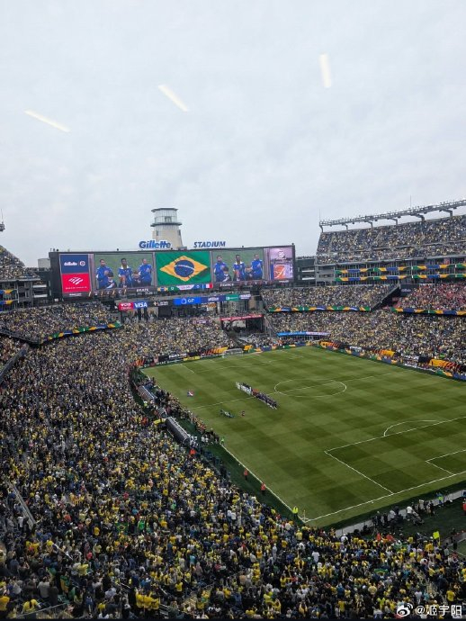 巴西法国友谊赛亮相2026世界杯赛场 吉列体育场迎
