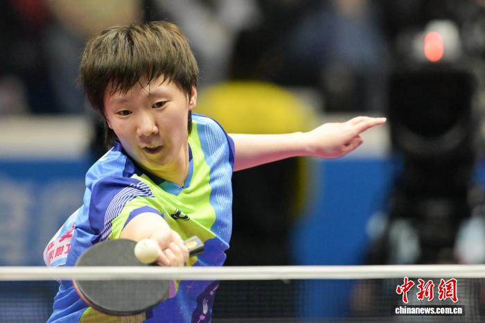 粤港澳全运会乒乓球女单决赛落幕，王曼昱4-2击