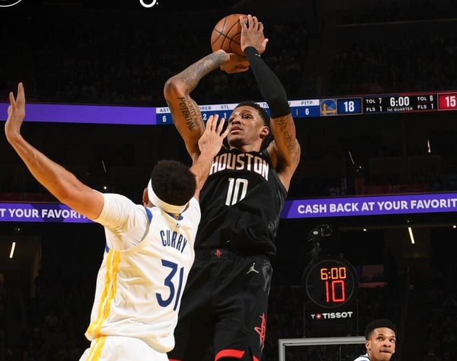 库里复出率队险胜火箭 申京绝杀终结悬念